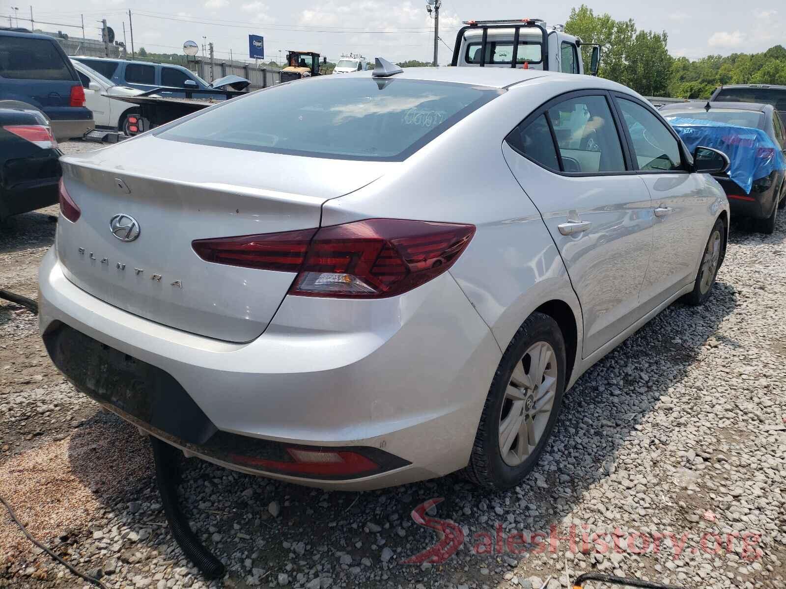 5NPD84LF4KH418231 2019 HYUNDAI ELANTRA