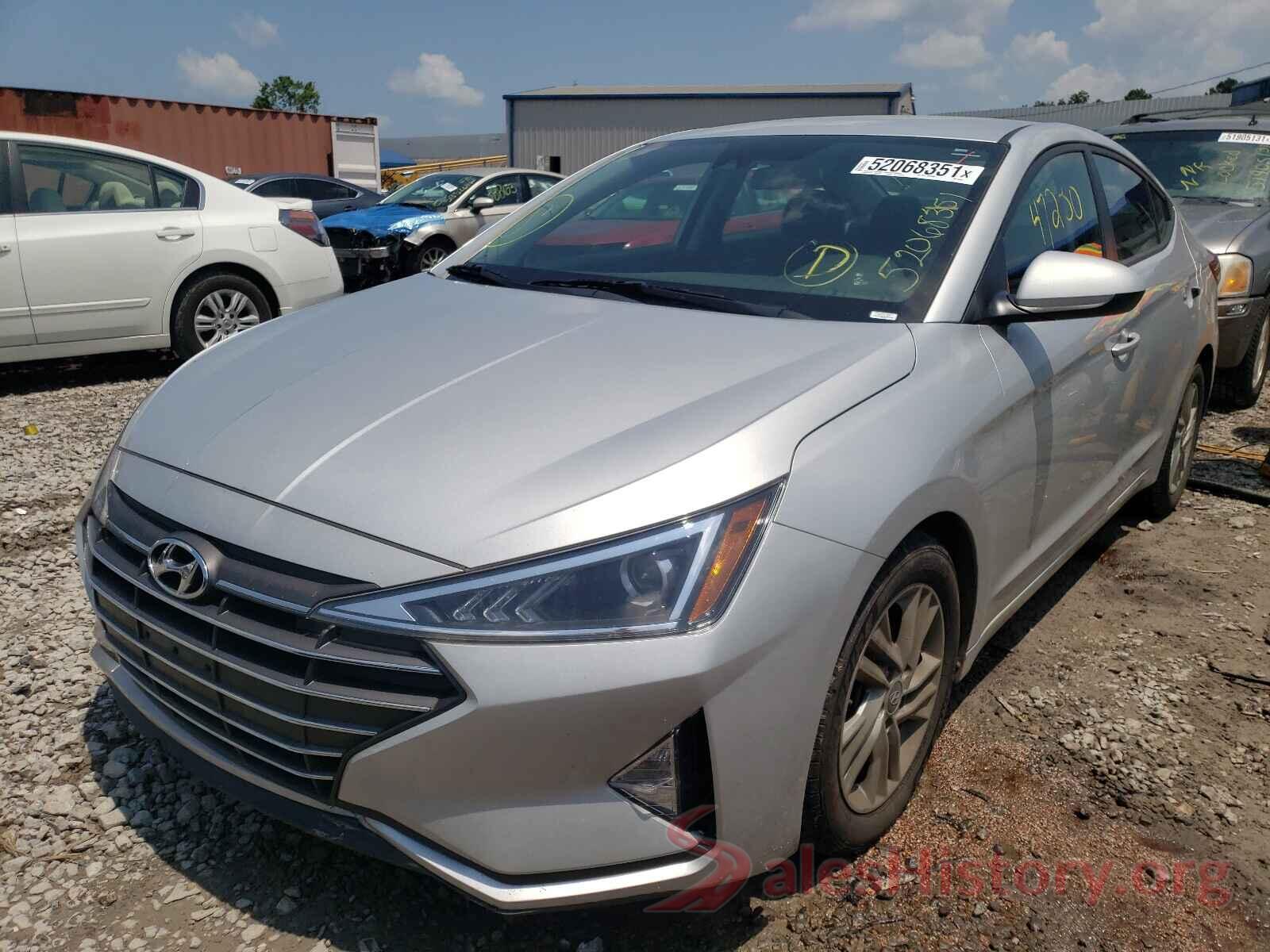 5NPD84LF4KH418231 2019 HYUNDAI ELANTRA