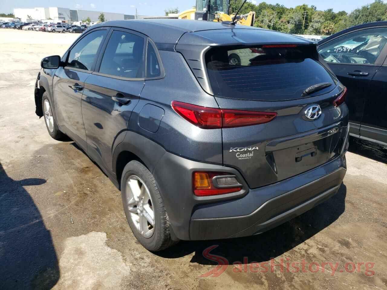 KM8K12AA4KU388947 2019 HYUNDAI KONA