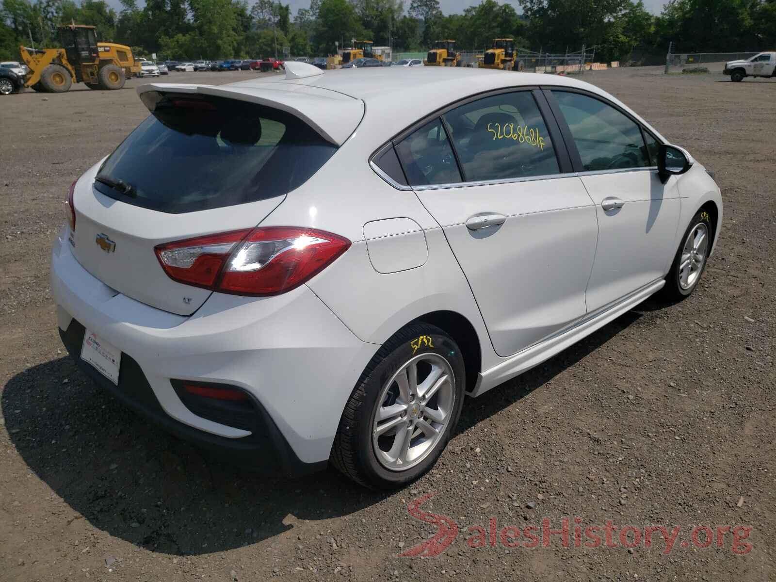 3G1BE6SM1HS518550 2017 CHEVROLET CRUZE