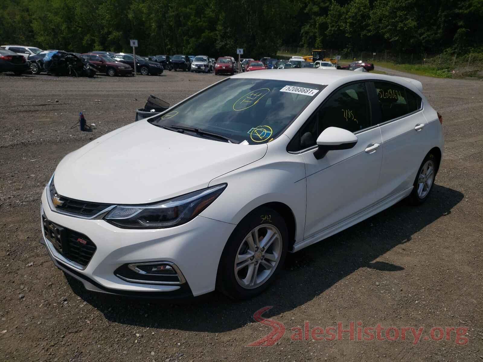 3G1BE6SM1HS518550 2017 CHEVROLET CRUZE