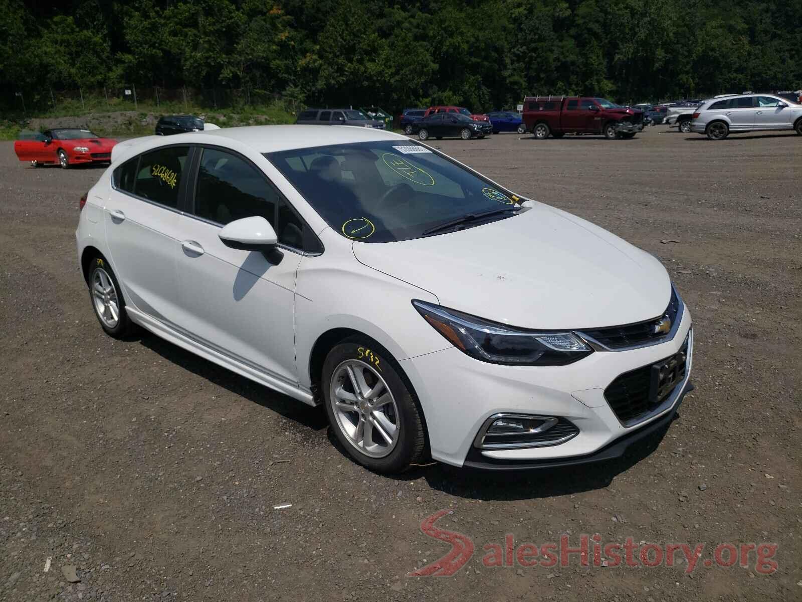 3G1BE6SM1HS518550 2017 CHEVROLET CRUZE