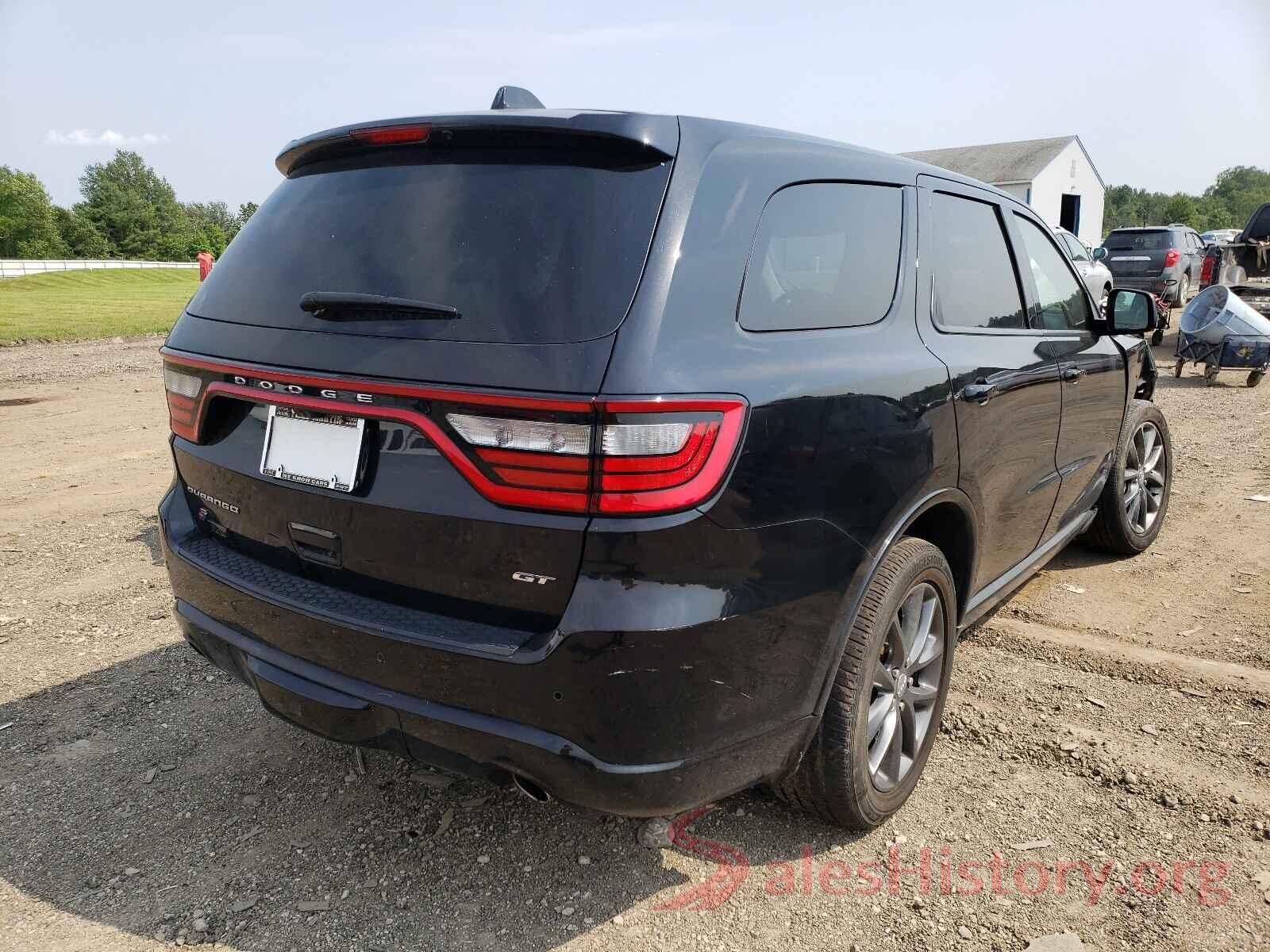 1C4RDJDG2JC161183 2018 DODGE DURANGO