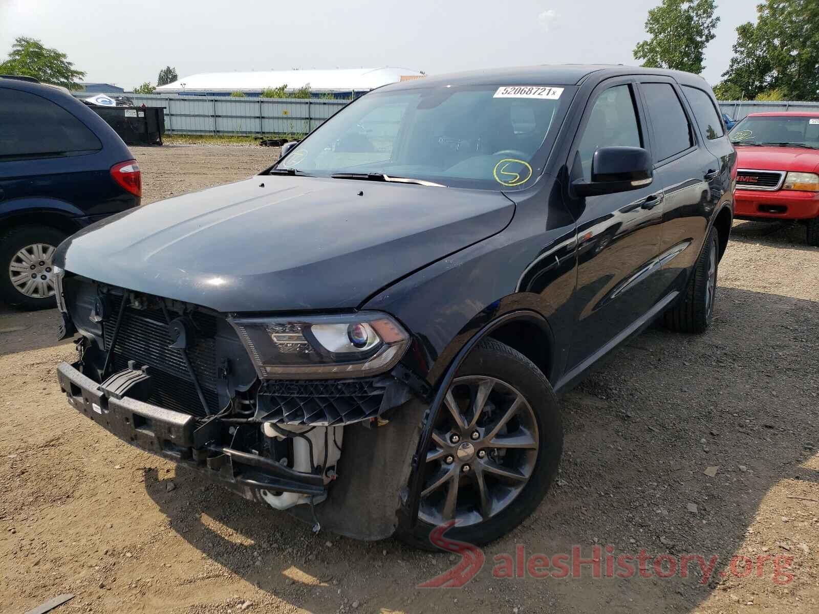 1C4RDJDG2JC161183 2018 DODGE DURANGO