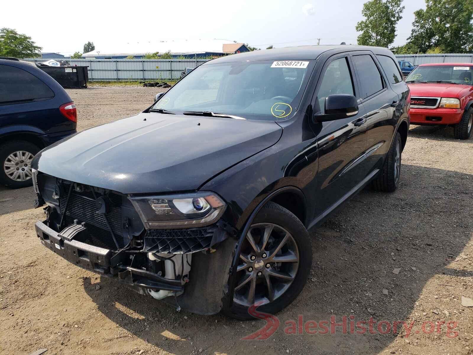 1C4RDJDG2JC161183 2018 DODGE DURANGO