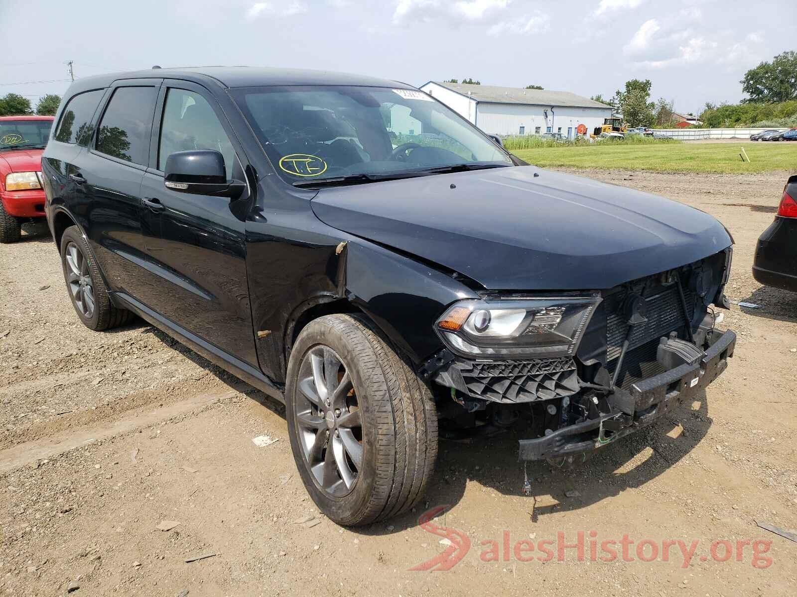 1C4RDJDG2JC161183 2018 DODGE DURANGO