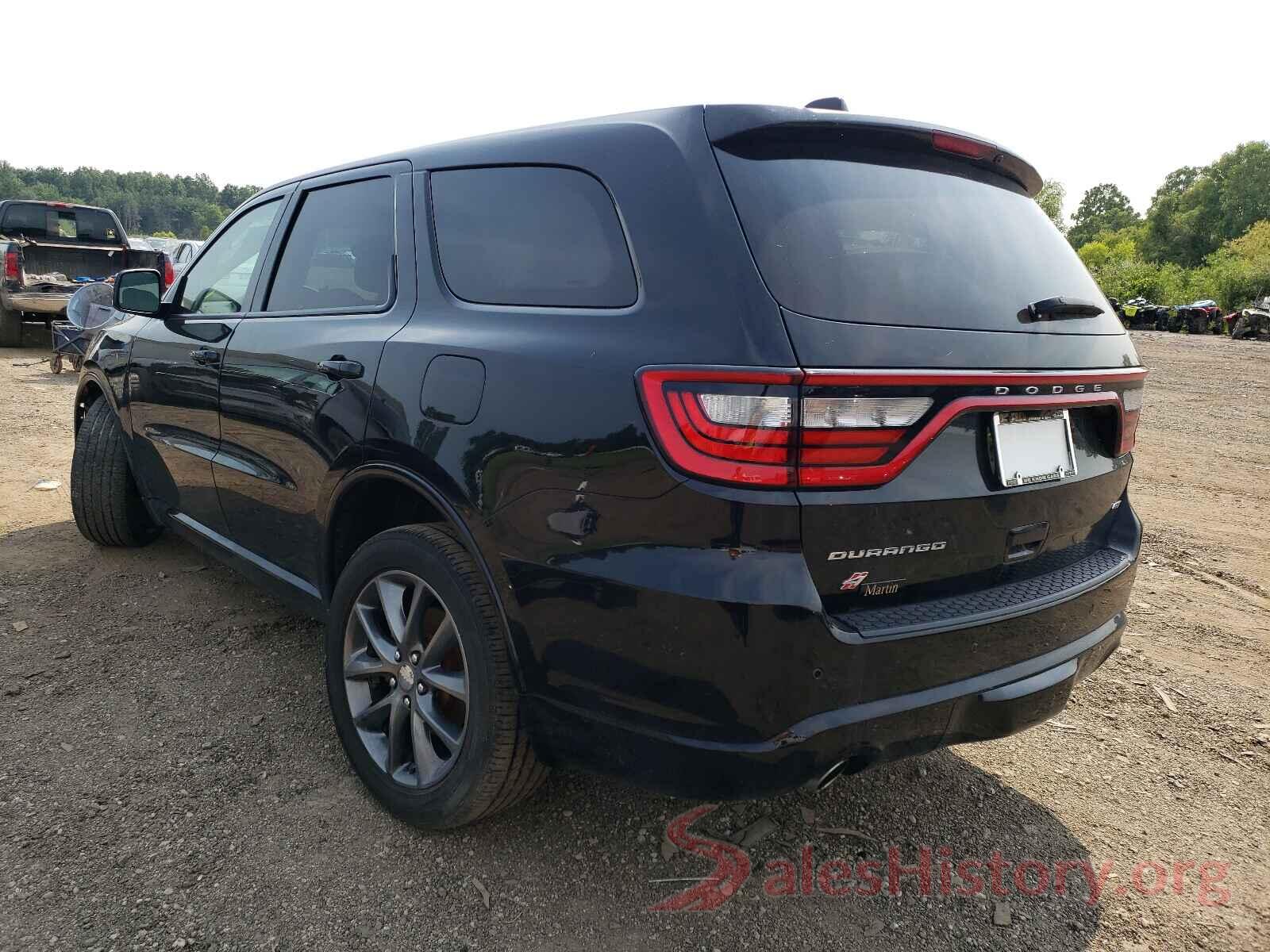 1C4RDJDG2JC161183 2018 DODGE DURANGO