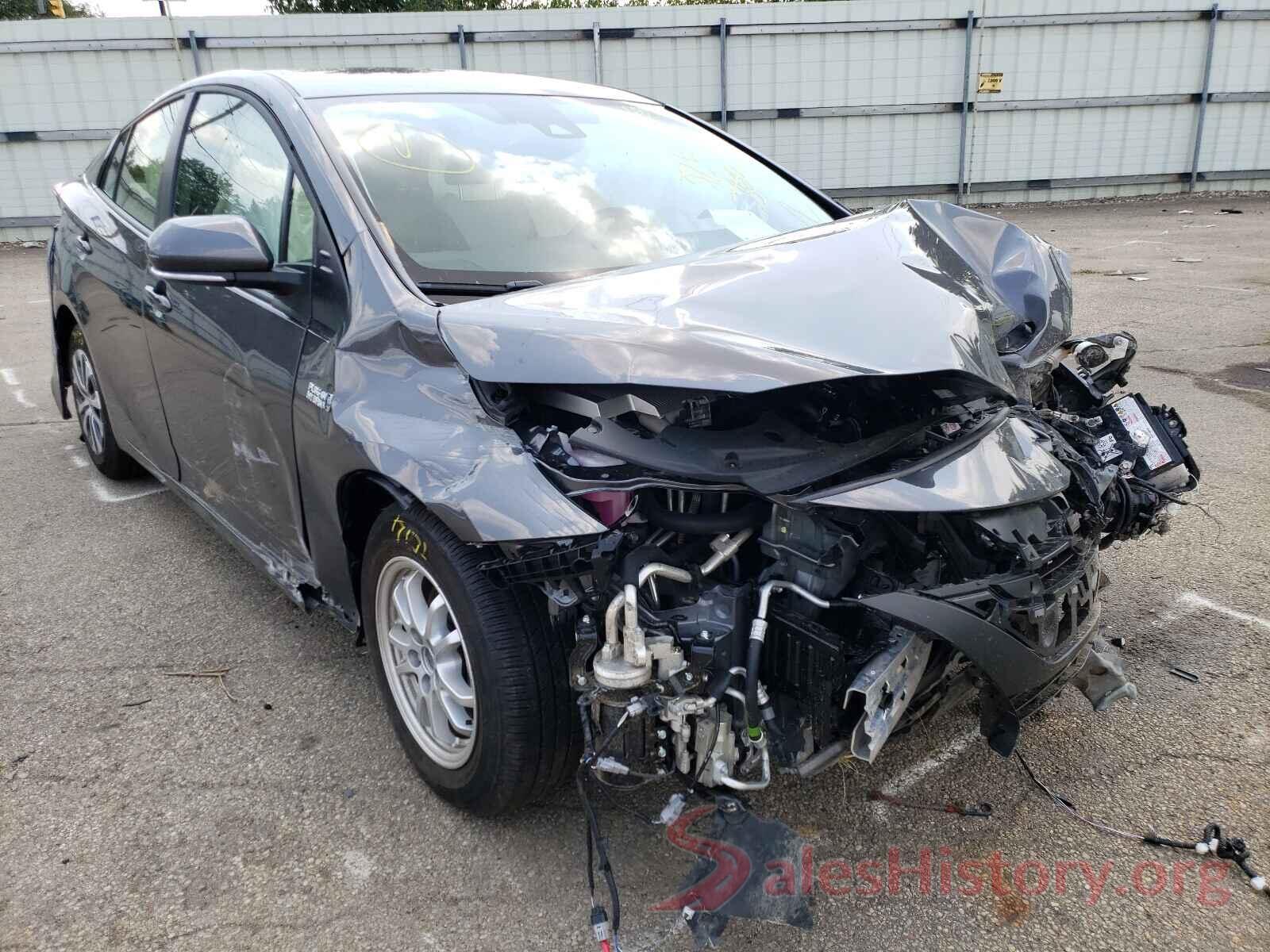 JTDKAMFP2M3172410 2021 TOYOTA PRIUS