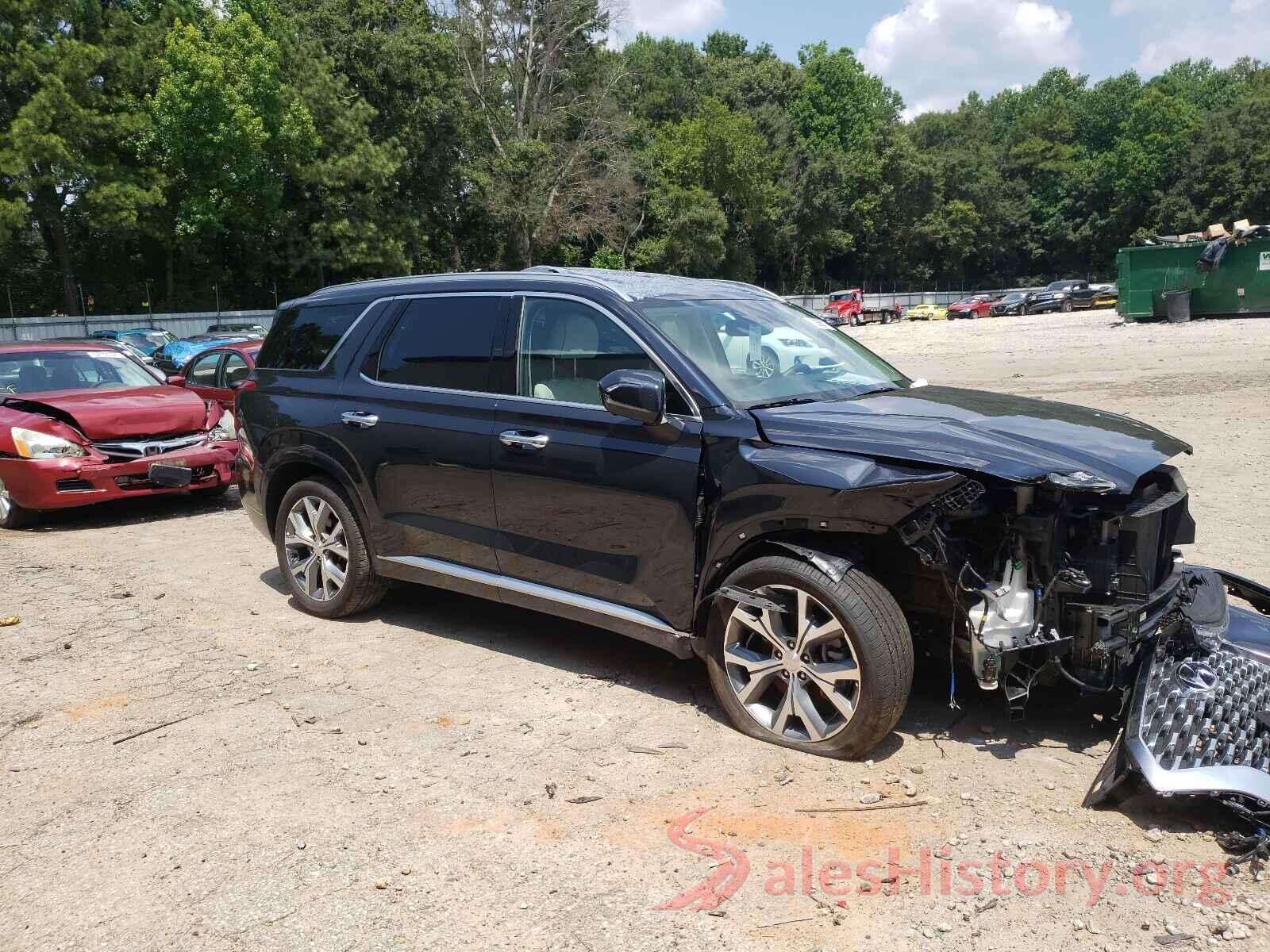 KM8R5DHE3MU187132 2021 HYUNDAI PALISADE