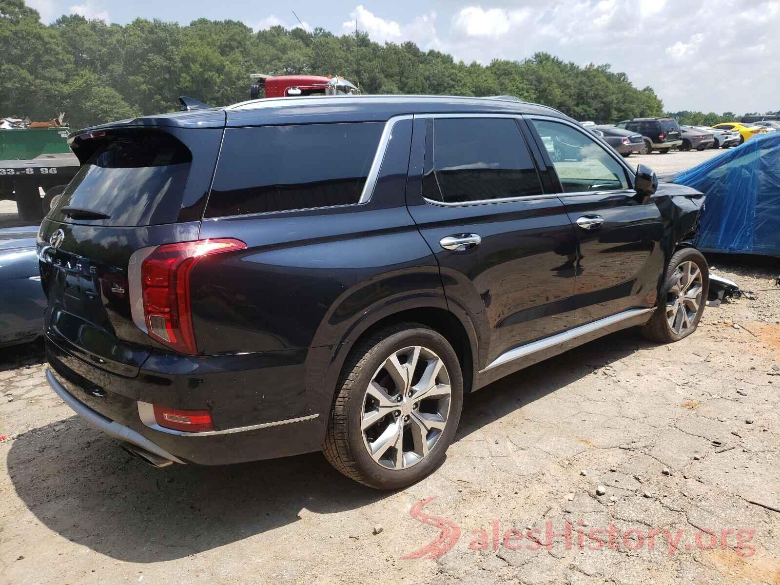 KM8R5DHE3MU187132 2021 HYUNDAI PALISADE