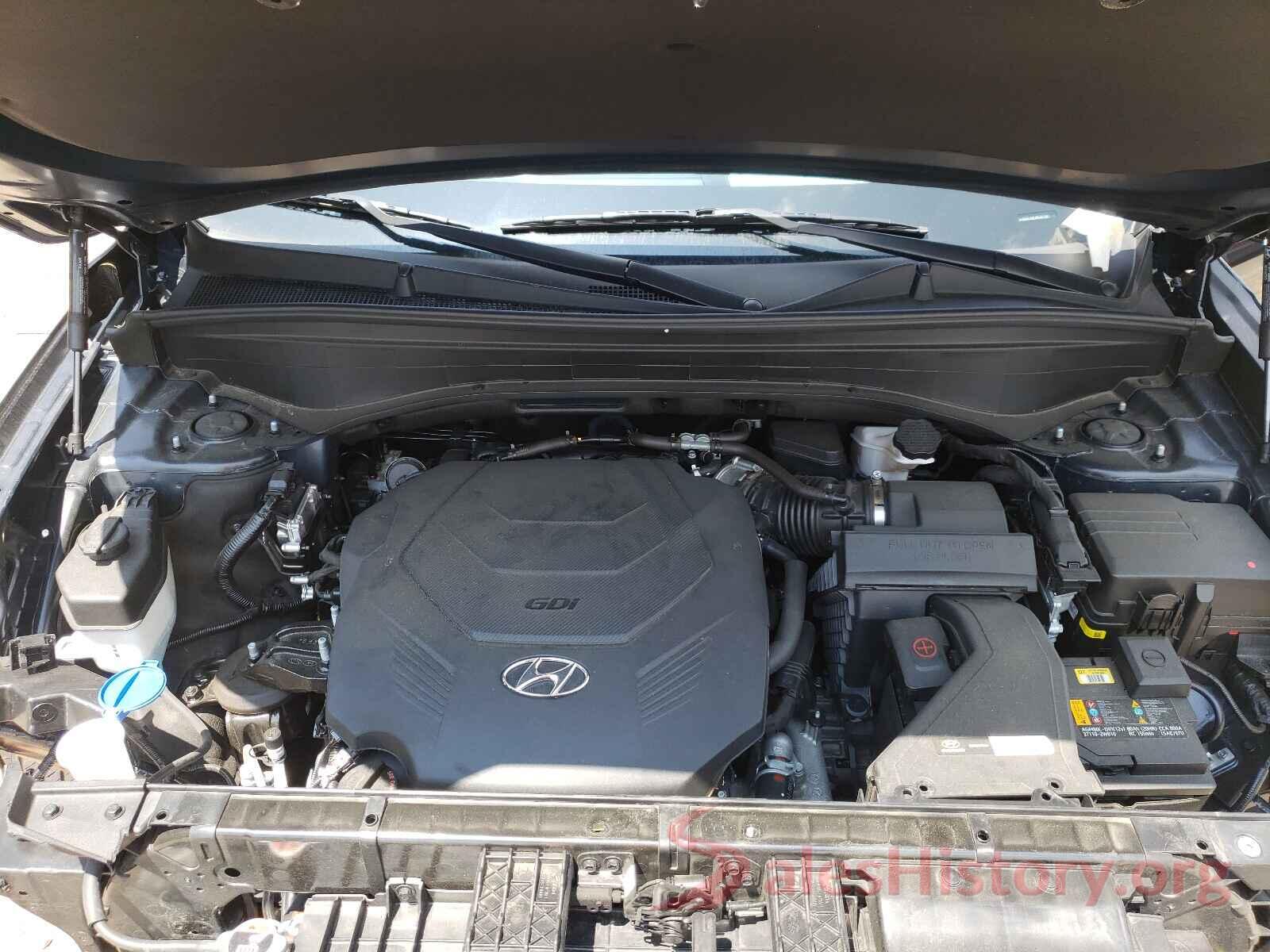 KM8R5DHE3MU187132 2021 HYUNDAI PALISADE