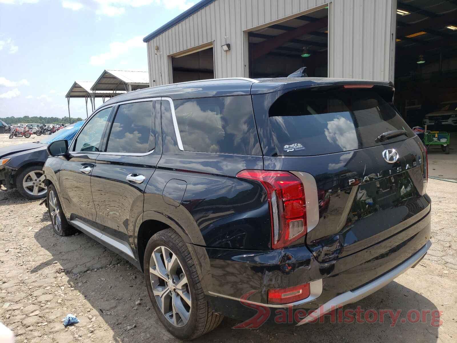 KM8R5DHE3MU187132 2021 HYUNDAI PALISADE