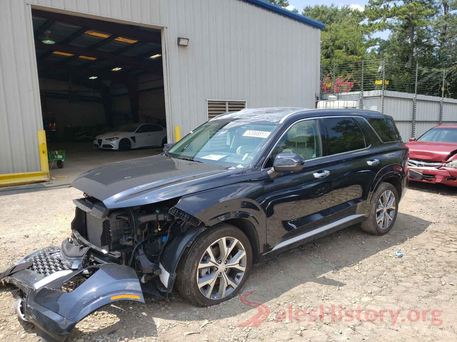 KM8R5DHE3MU187132 2021 HYUNDAI PALISADE