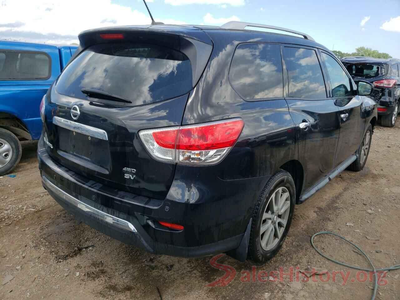 5N1AR2MM2GC656689 2016 NISSAN PATHFINDER