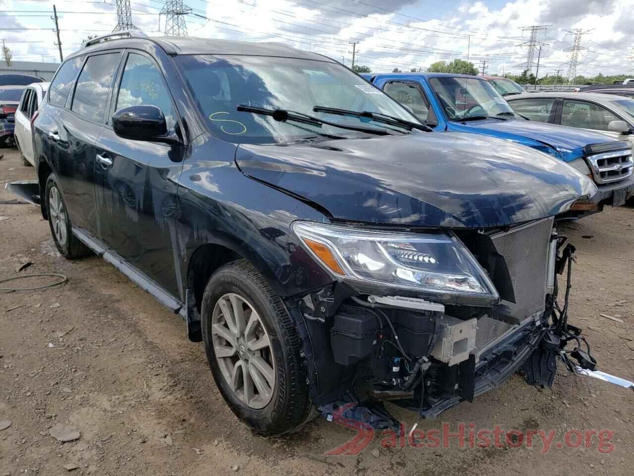 5N1AR2MM2GC656689 2016 NISSAN PATHFINDER