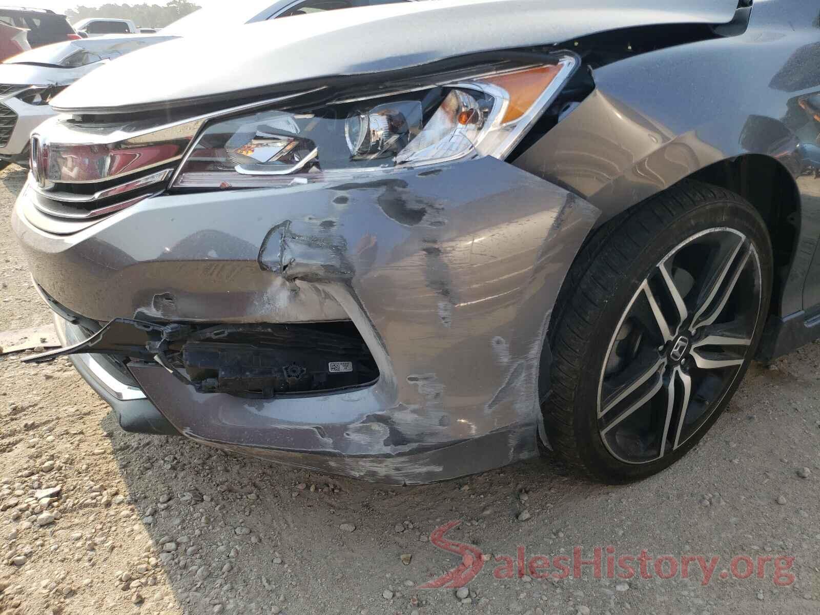 1HGCR2F12HA243878 2017 HONDA ACCORD