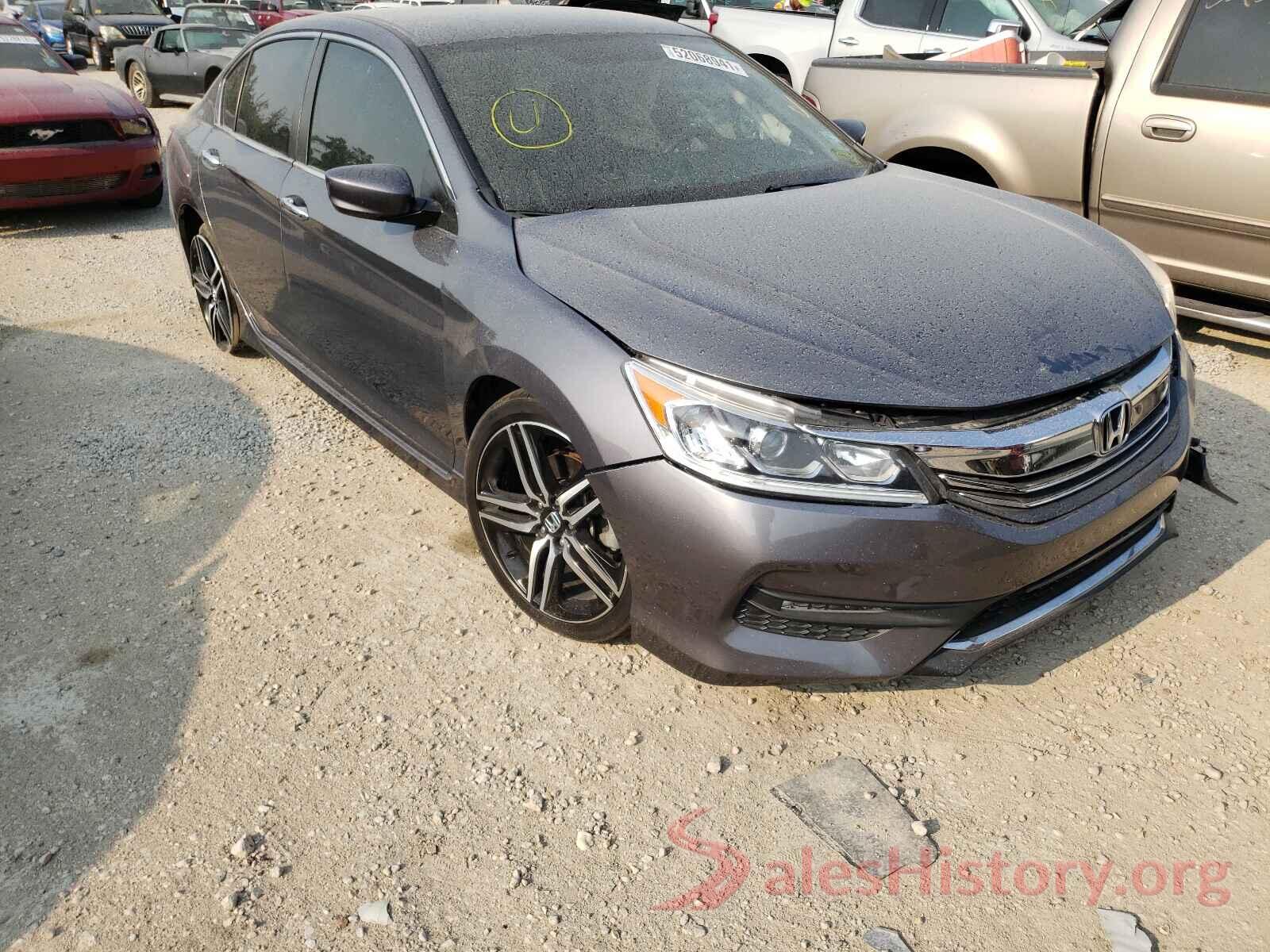 1HGCR2F12HA243878 2017 HONDA ACCORD