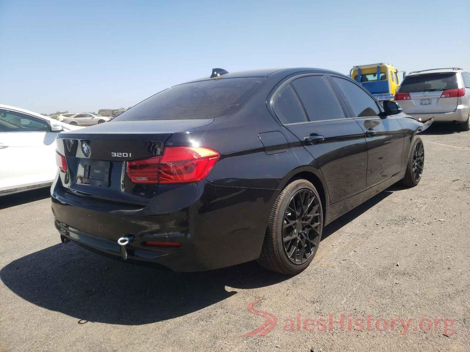 WBA8A9C50HK620260 2017 BMW 3 SERIES