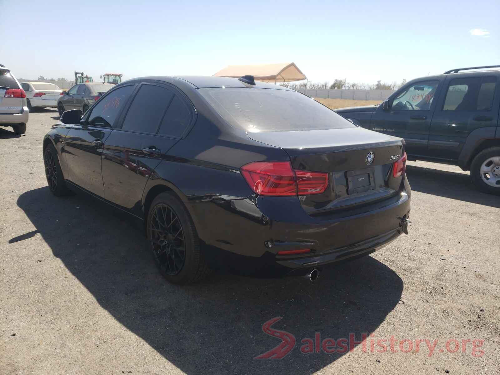 WBA8A9C50HK620260 2017 BMW 3 SERIES