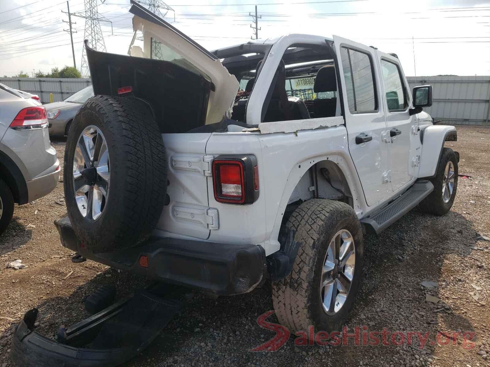 1C4HJXEN9JW254057 2018 JEEP WRANGLER