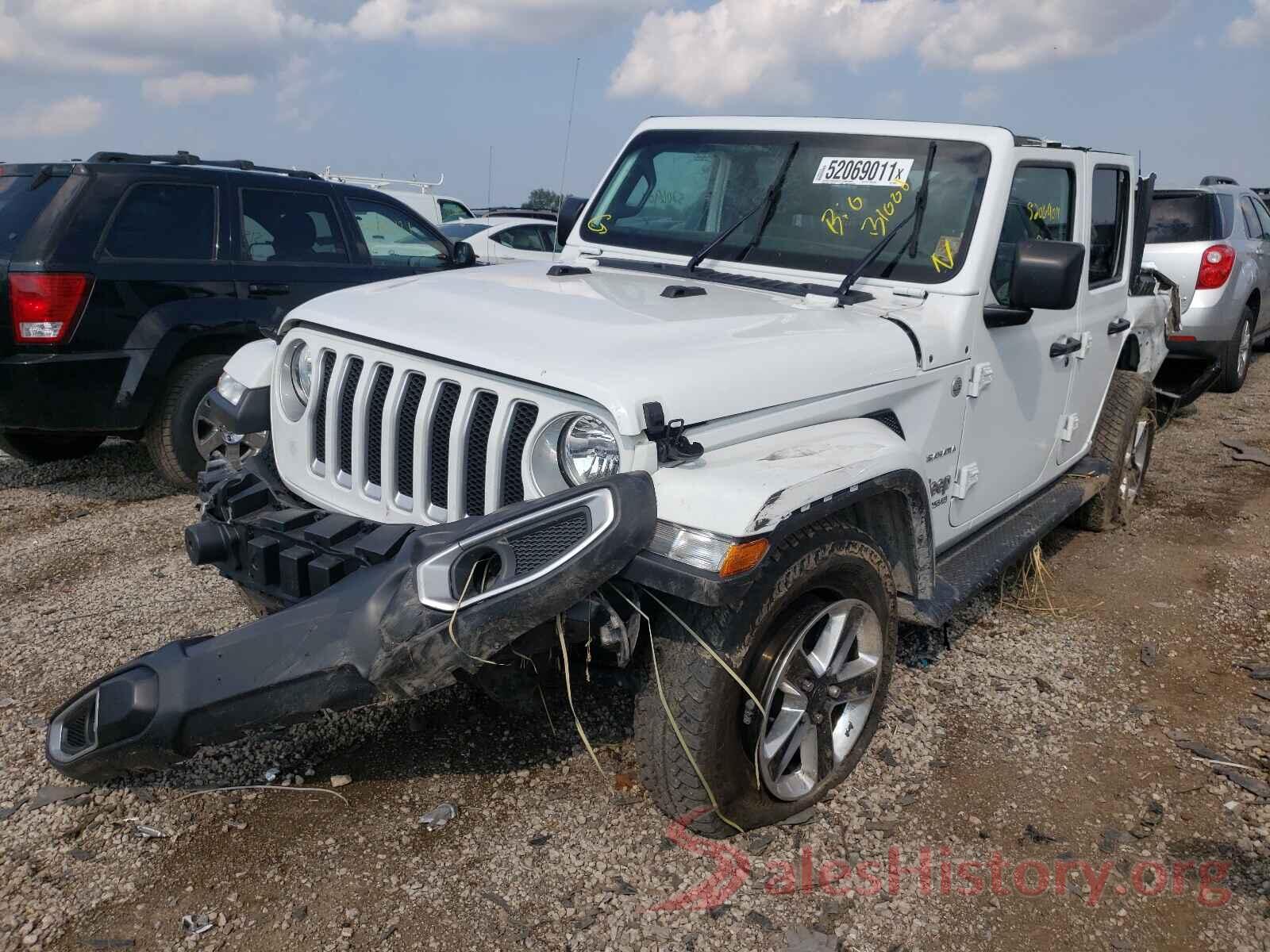 1C4HJXEN9JW254057 2018 JEEP WRANGLER