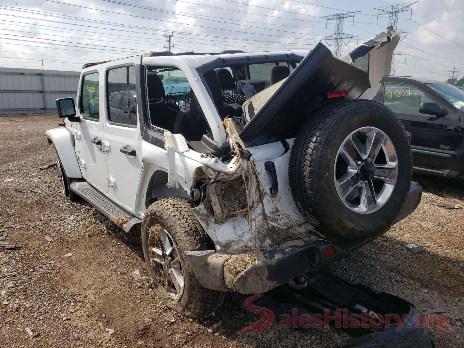 1C4HJXEN9JW254057 2018 JEEP WRANGLER