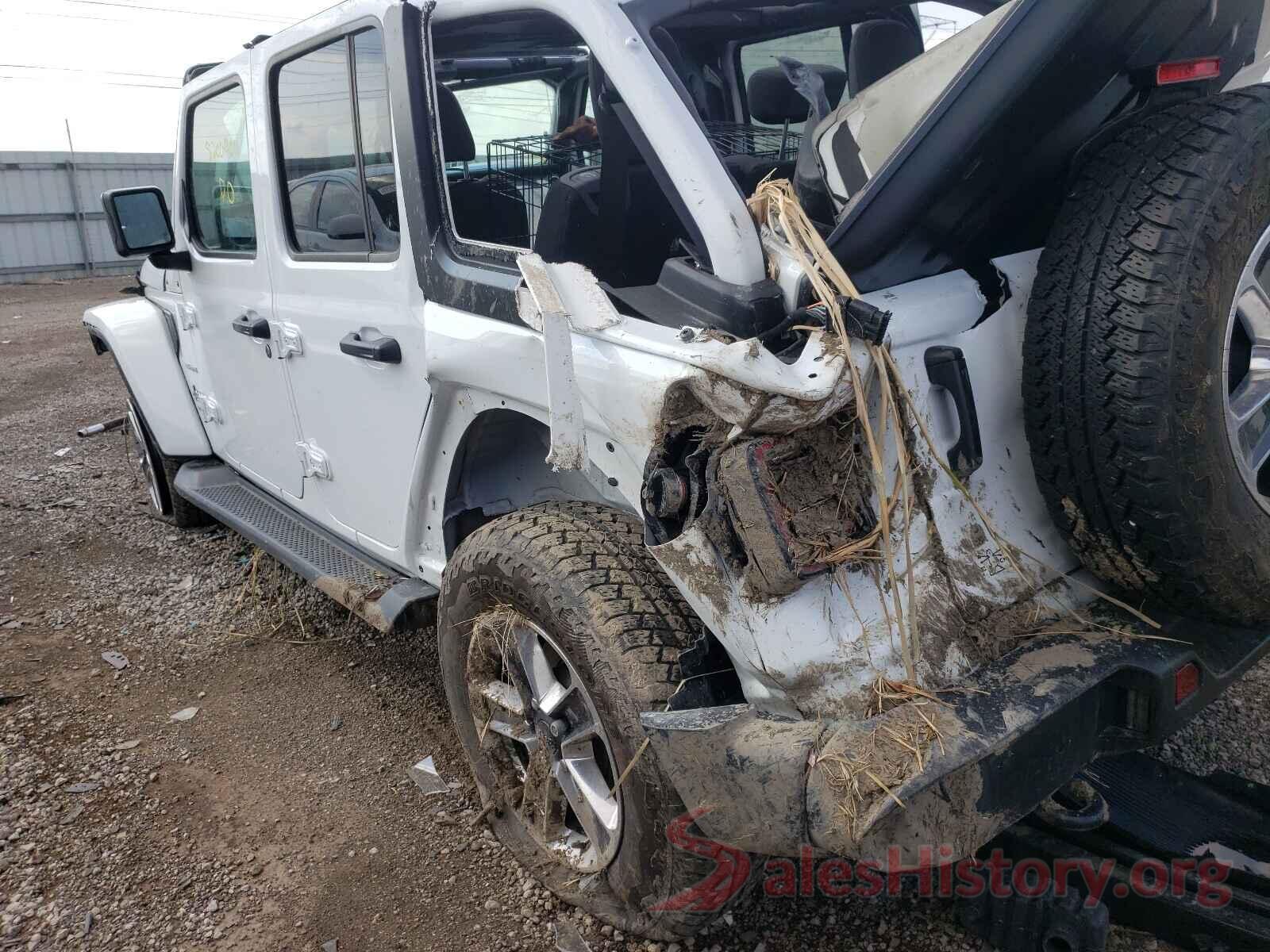 1C4HJXEN9JW254057 2018 JEEP WRANGLER