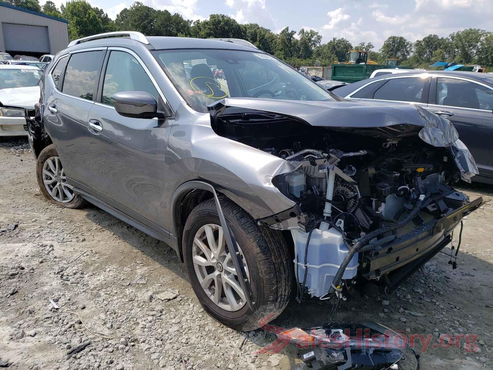 KNMAT2MT6LP522669 2020 NISSAN ROGUE