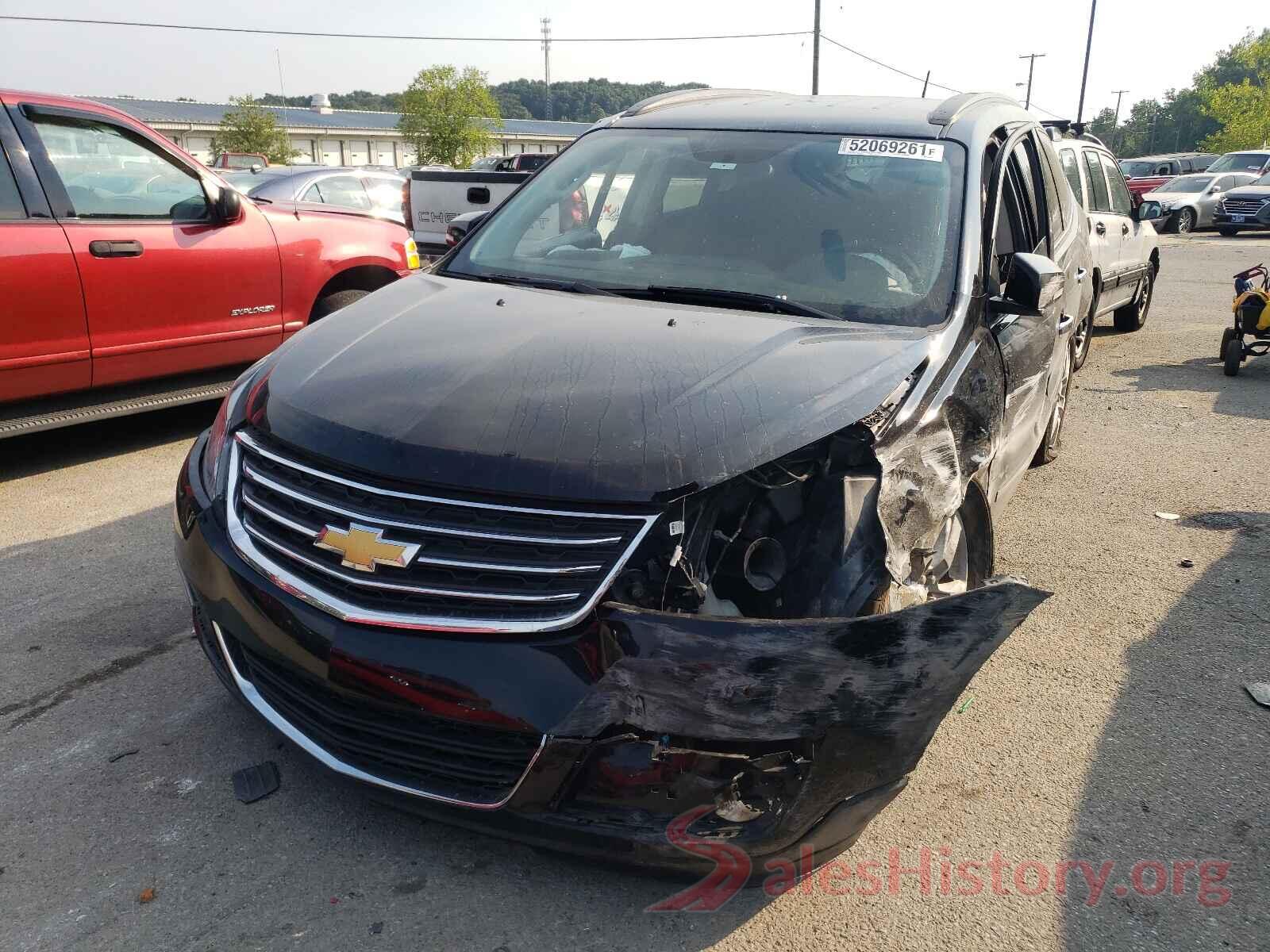 1GNKRGKDXHJ242363 2017 CHEVROLET TRAVERSE