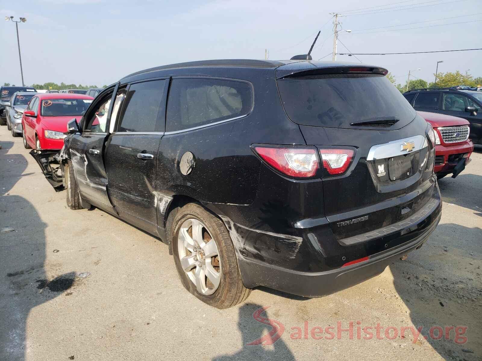 1GNKRGKDXHJ242363 2017 CHEVROLET TRAVERSE