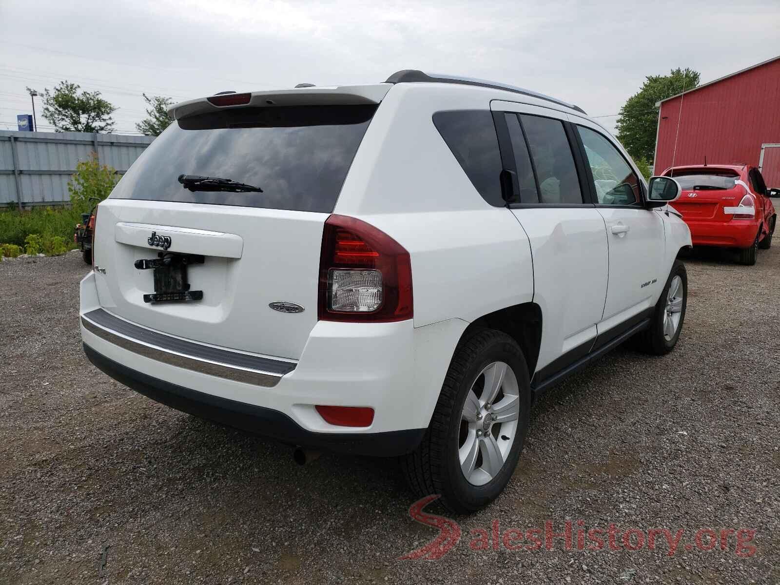 1C4NJDAB2GD785392 2016 JEEP COMPASS