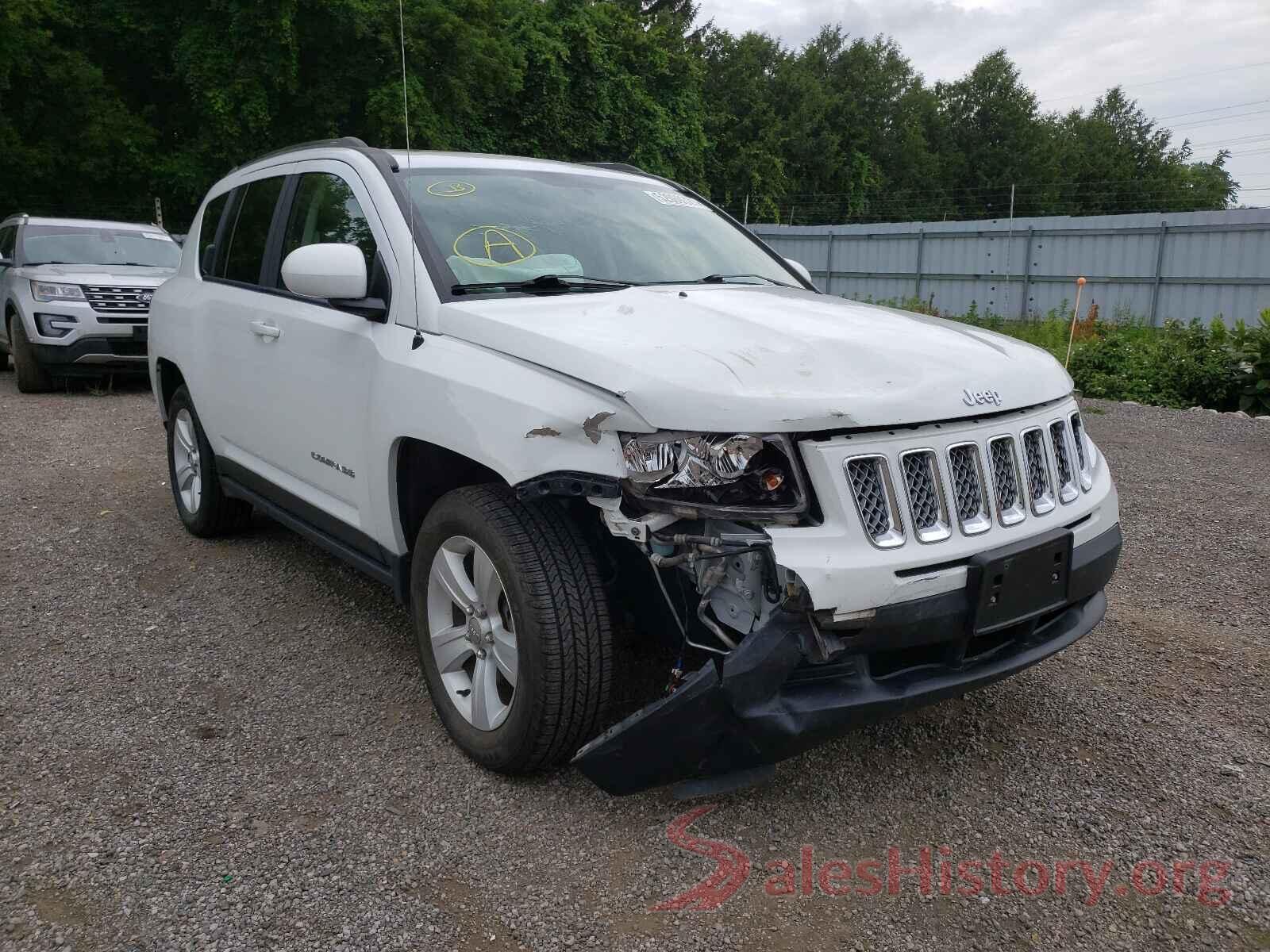 1C4NJDAB2GD785392 2016 JEEP COMPASS