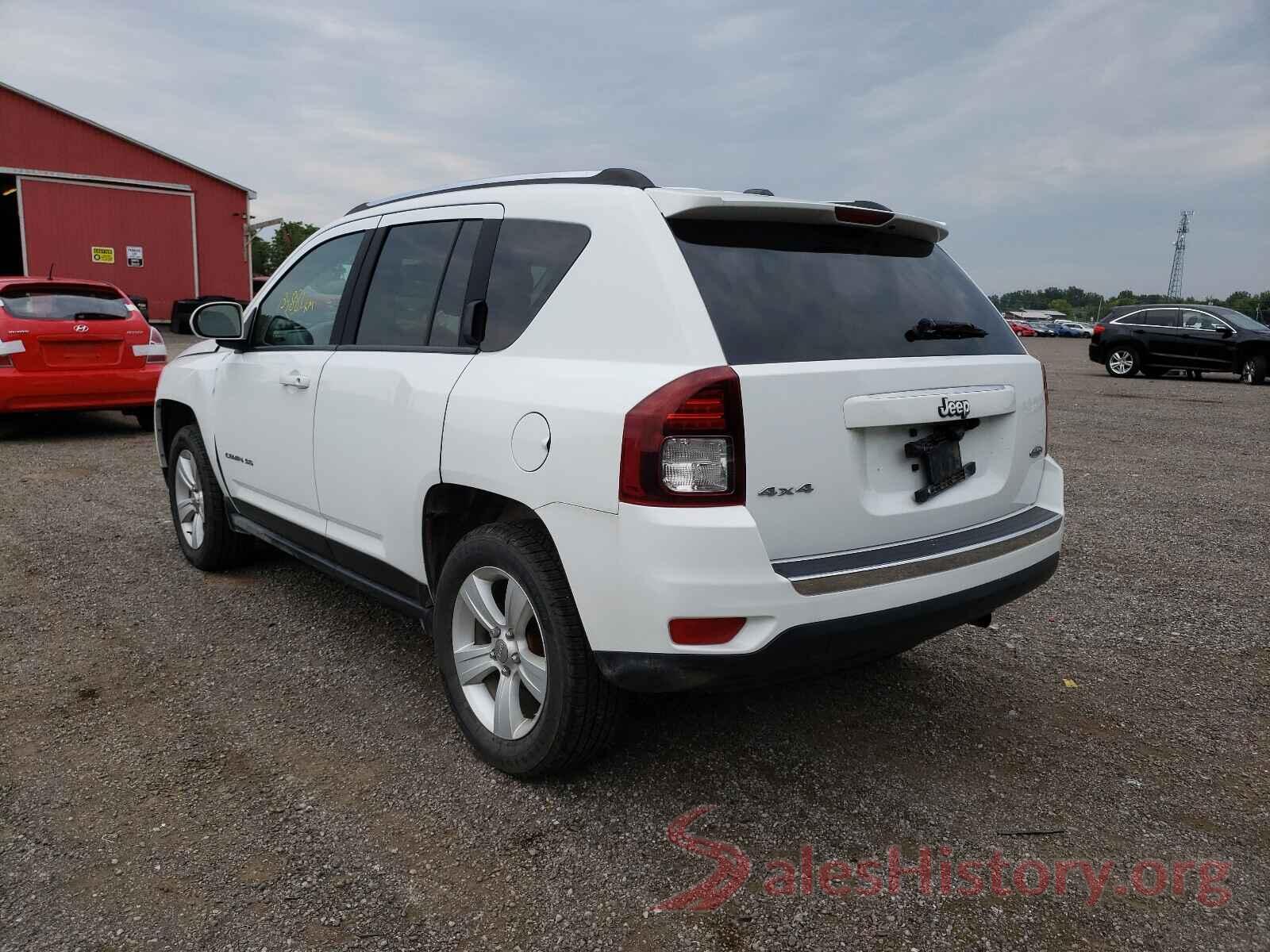 1C4NJDAB2GD785392 2016 JEEP COMPASS