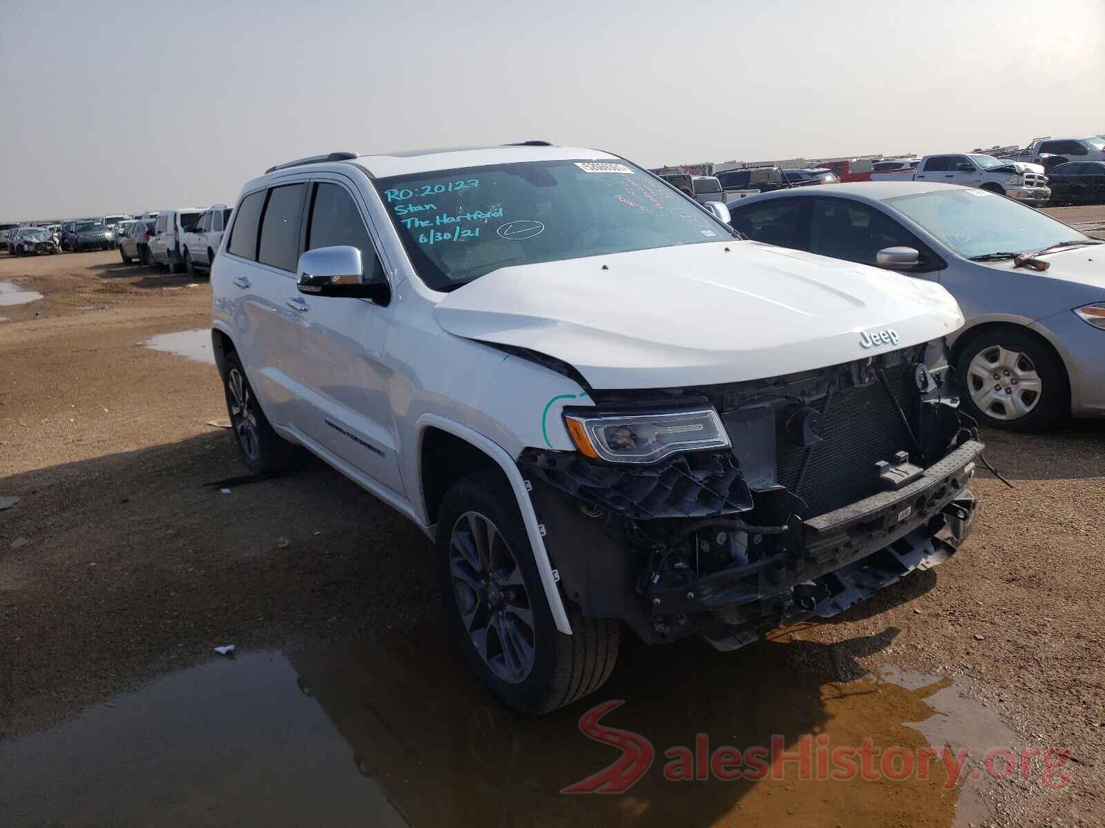 1C4RJFCG1JC398724 2018 JEEP CHEROKEE