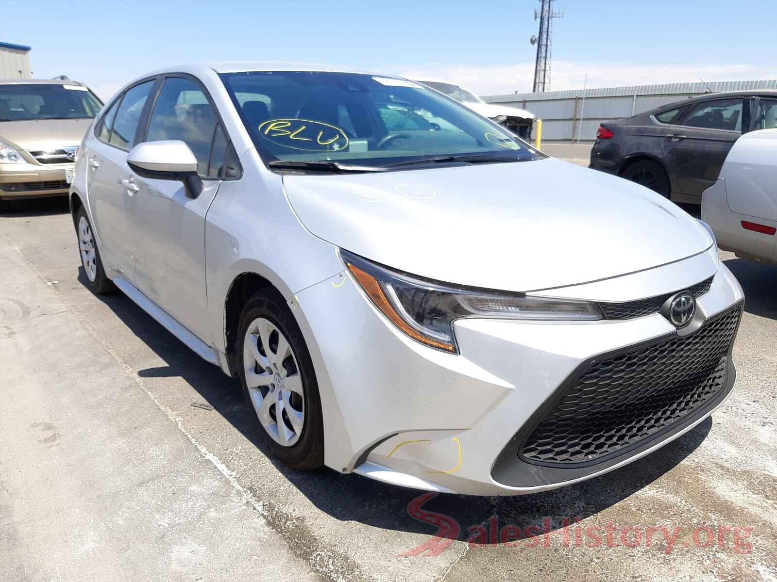 5YFEPRAE9LP121250 2020 TOYOTA COROLLA