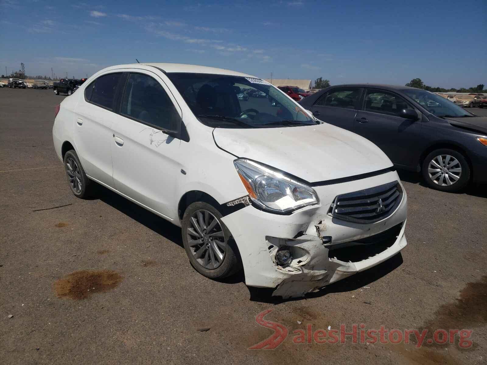 ML32F4FJXHHF06470 2017 MITSUBISHI MIRAGE