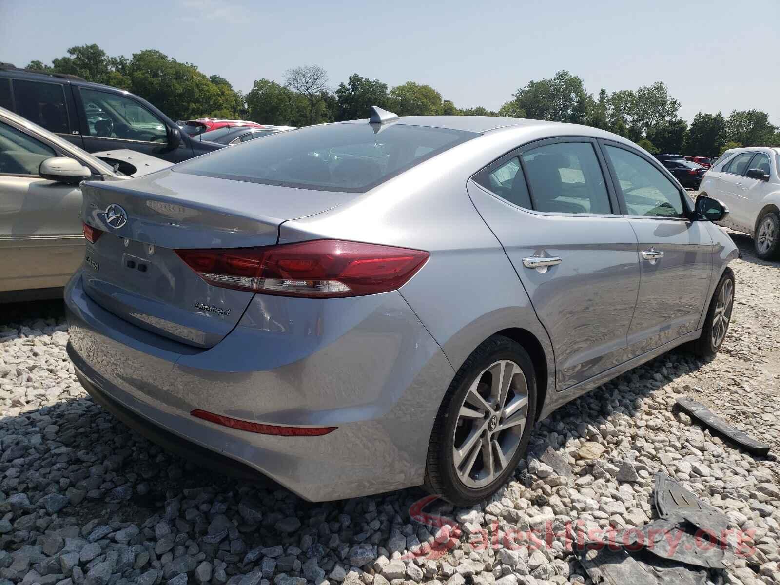 5NPD84LF9HH031151 2017 HYUNDAI ELANTRA