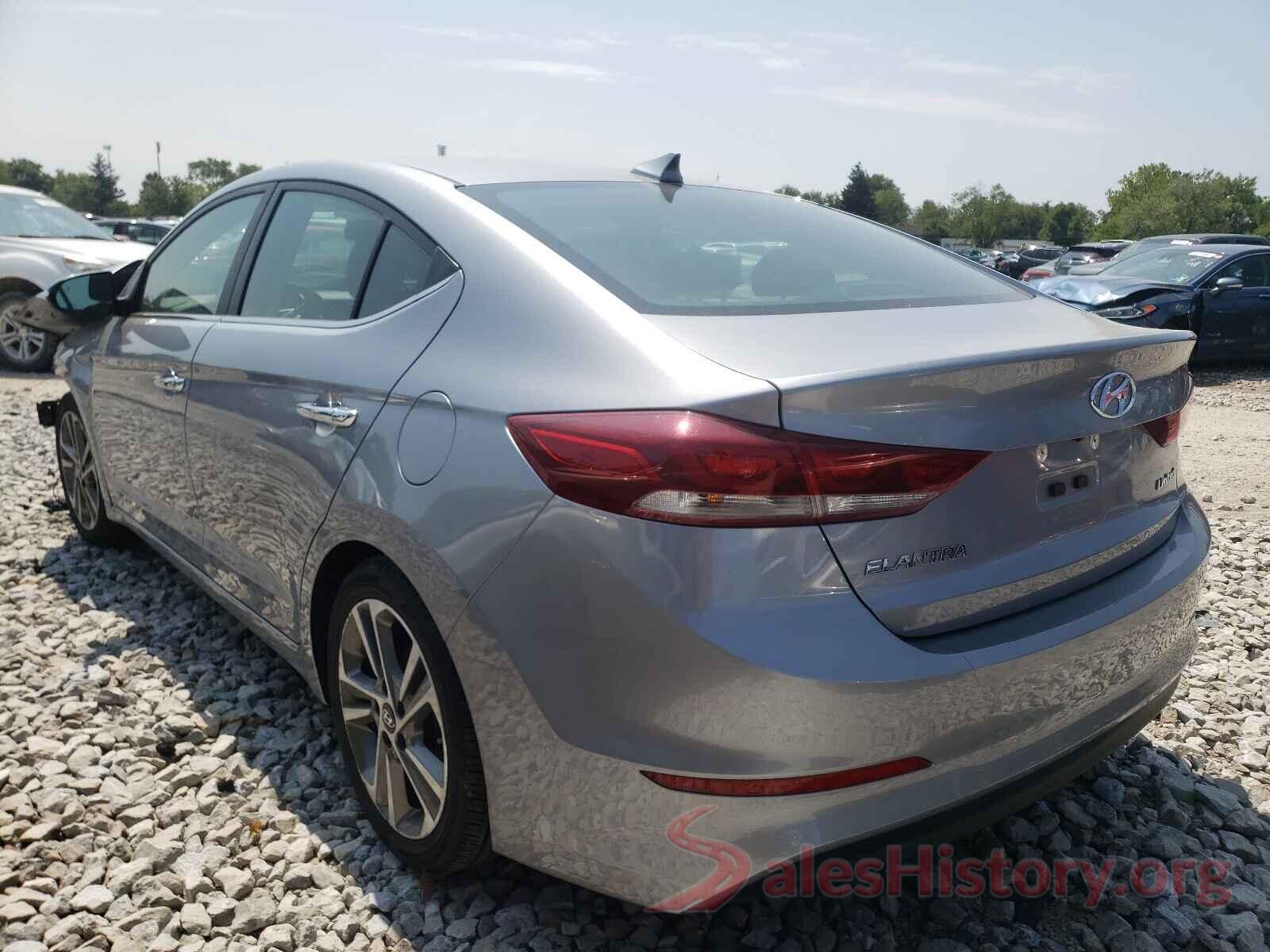 5NPD84LF9HH031151 2017 HYUNDAI ELANTRA