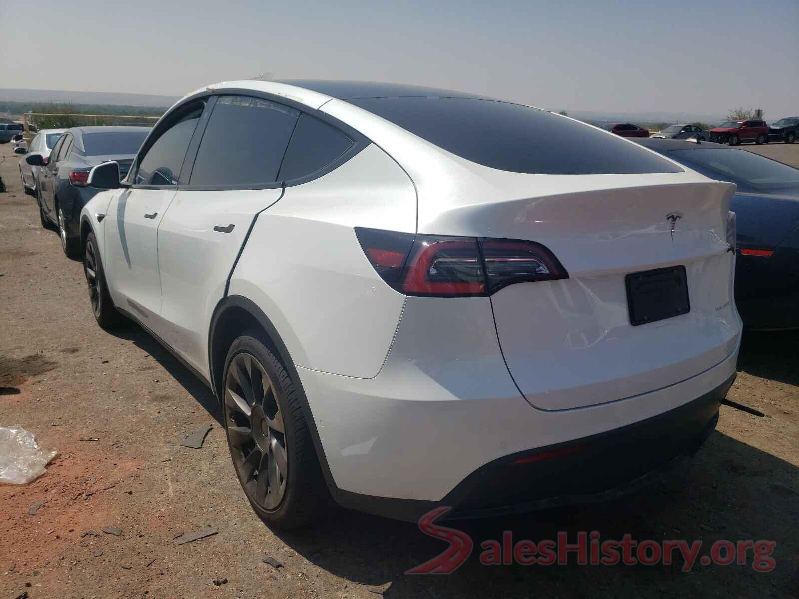 5YJYGDEE2MF186772 2021 TESLA MODEL Y