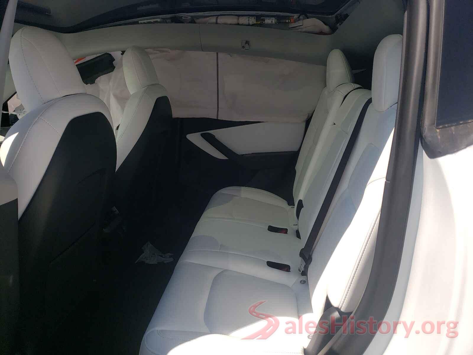 5YJYGDEE2MF186772 2021 TESLA MODEL Y