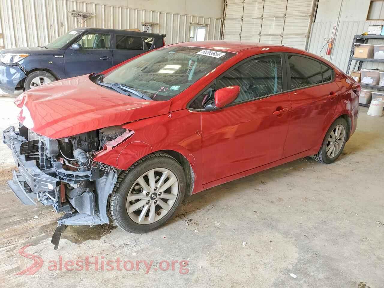 3KPFL4A79HE040469 2017 KIA FORTE