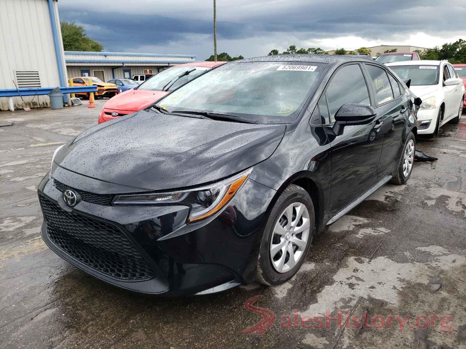 5YFEPMAE3MP261119 2021 TOYOTA COROLLA