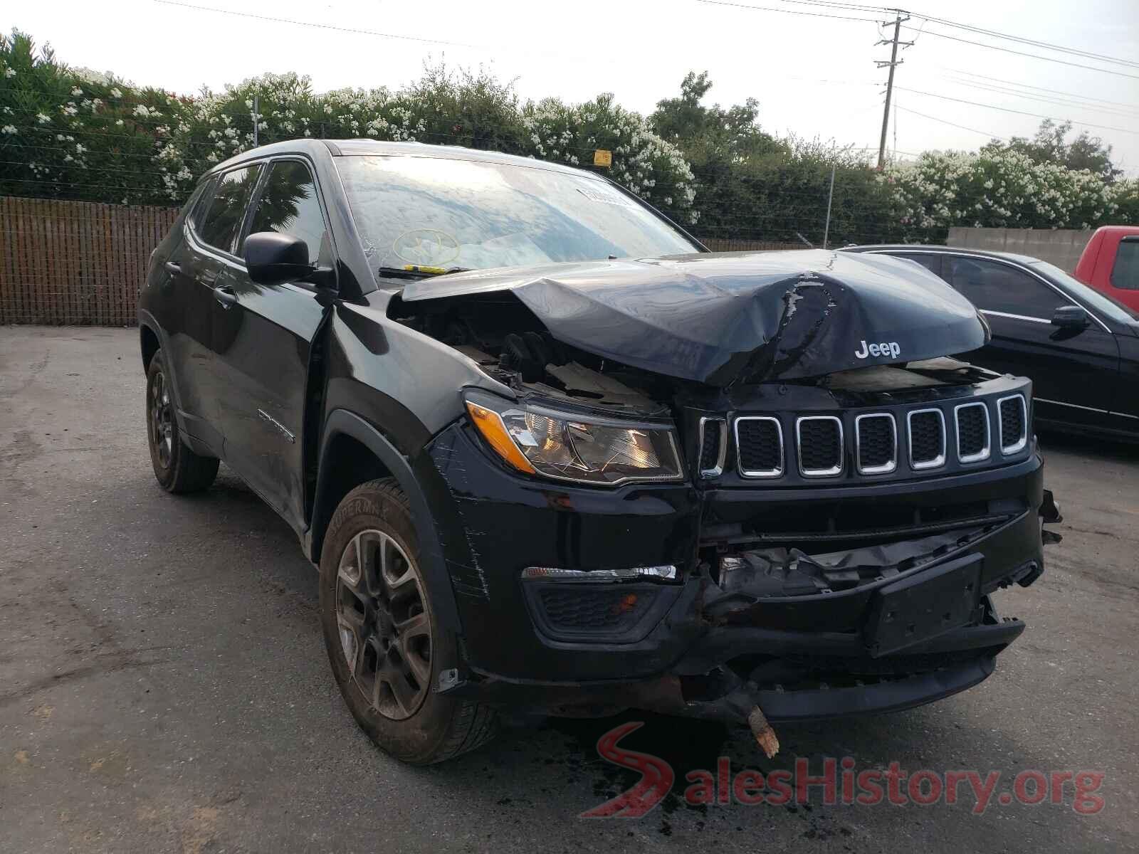 3C4NJDAB7JT190734 2018 JEEP COMPASS