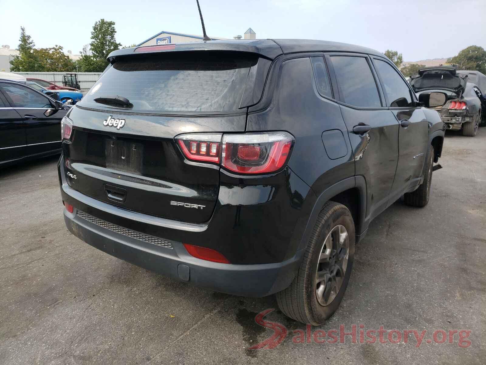 3C4NJDAB7JT190734 2018 JEEP COMPASS