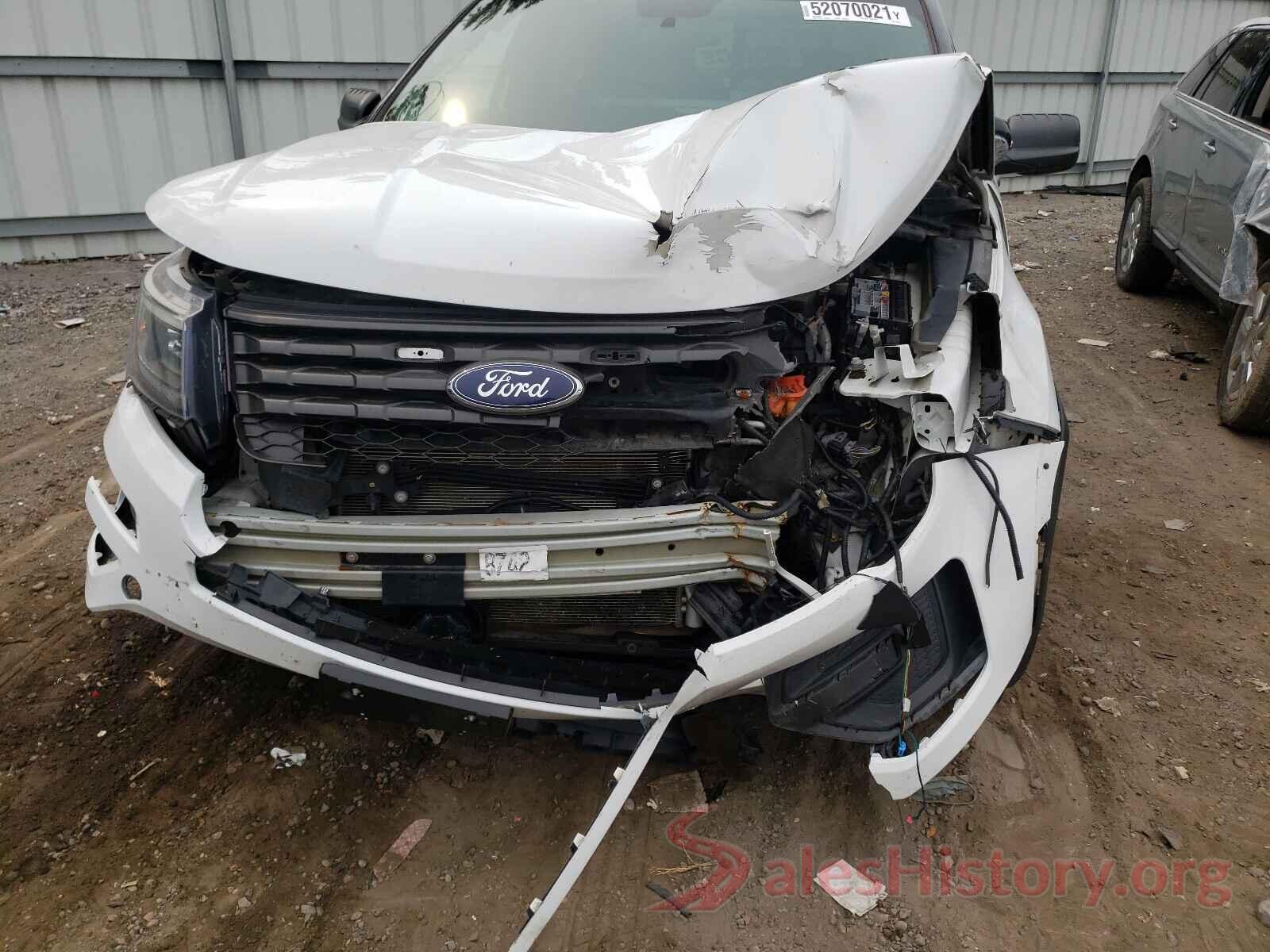 1FM5K8AR7JGB12343 2018 FORD EXPLORER