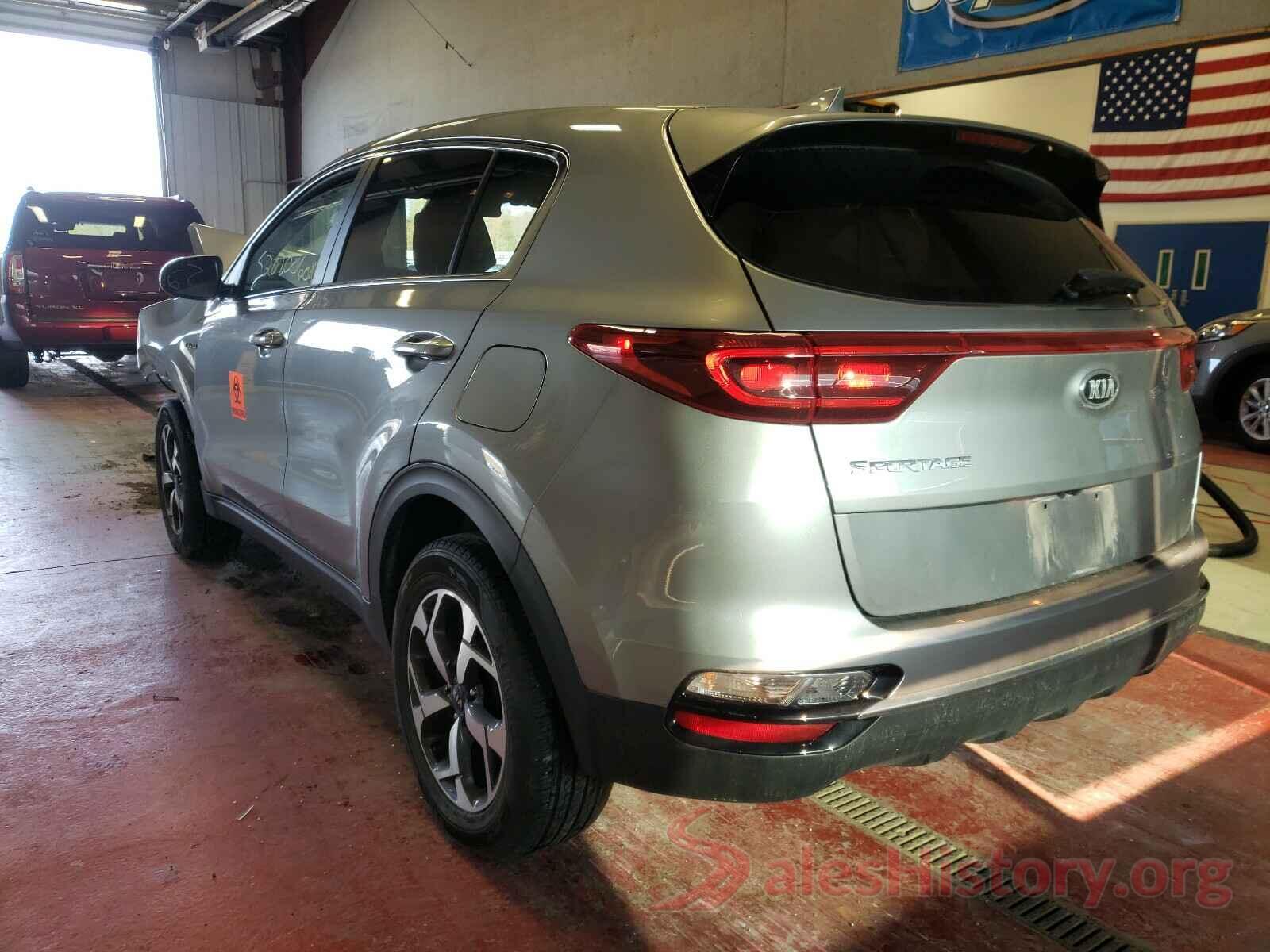 KNDPMCAC1L7630120 2020 KIA SPORTAGE