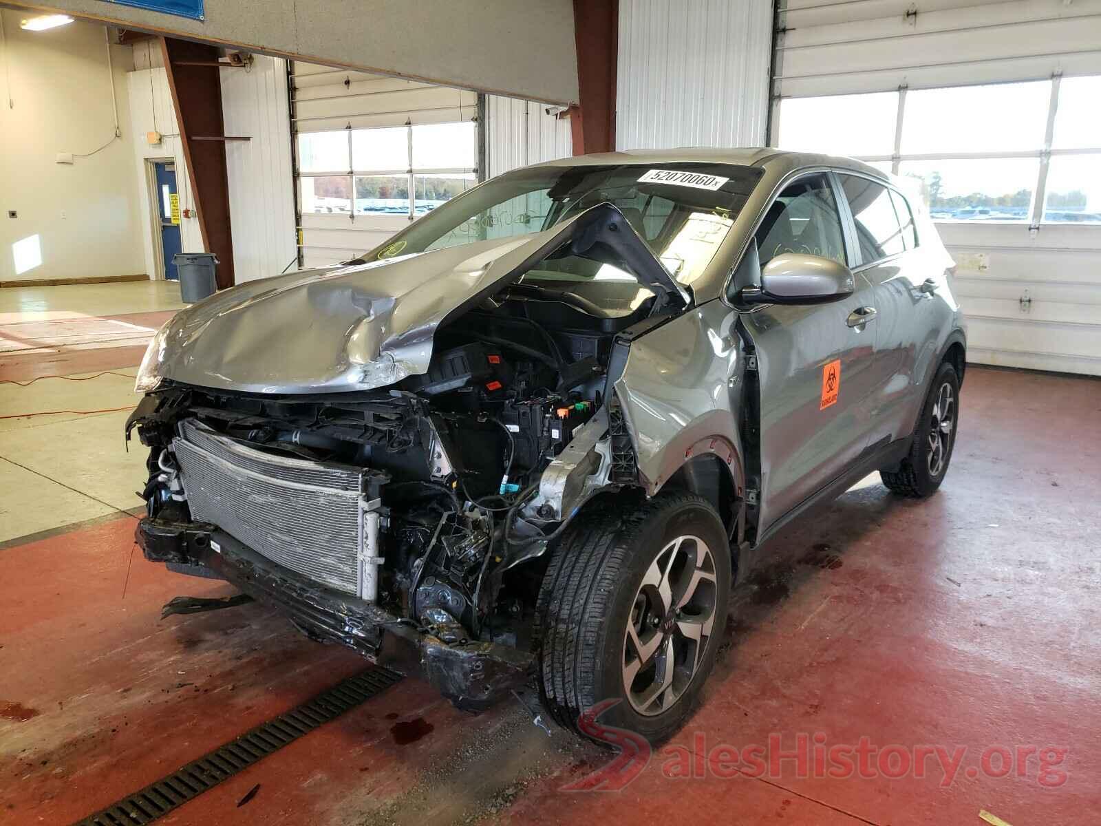 KNDPMCAC1L7630120 2020 KIA SPORTAGE