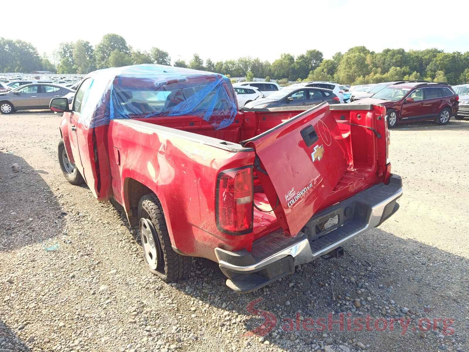 1GCHTBEN1K1230394 2019 CHEVROLET COLORADO