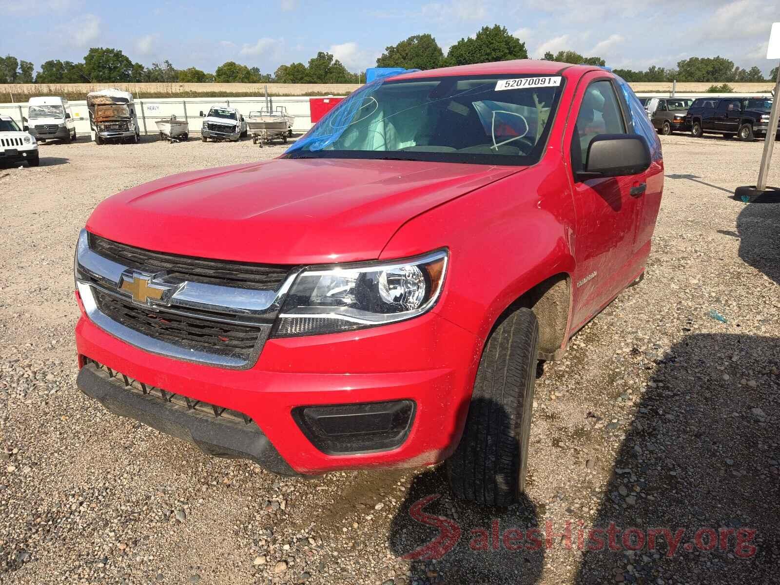 1GCHTBEN1K1230394 2019 CHEVROLET COLORADO