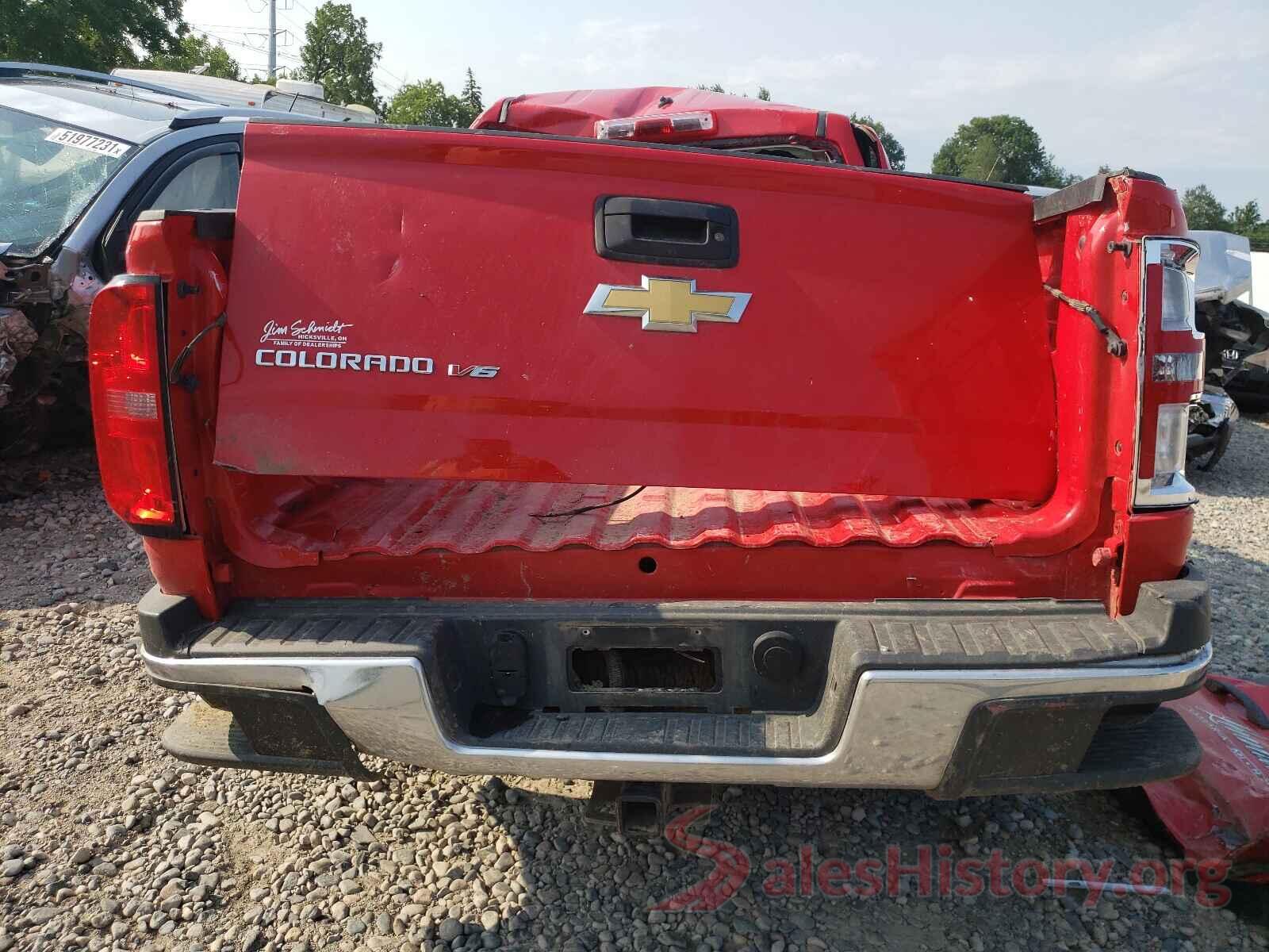 1GCHTBEN1K1230394 2019 CHEVROLET COLORADO